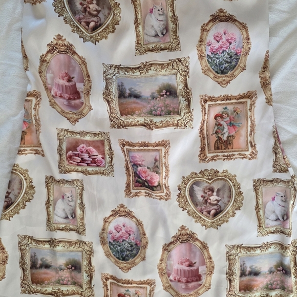 Dollskill Sugar Thrillz Regal Moments Slip Dress - Picture 10 of 13